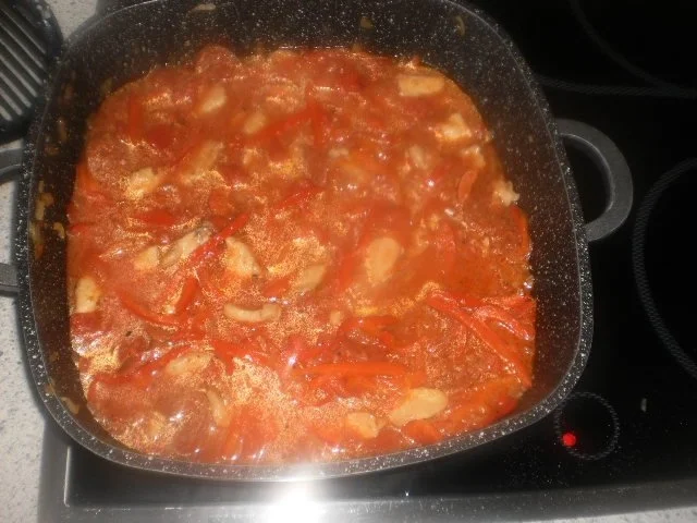 Hähnchen-Reis-Topf mit Chorizo - Rezept - Bild Nr. 15