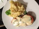 Überbackene Kalbsschnitzel mit Aubergine und Mozzarella - Rezept