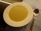 Apfel - Sellerieschaumsuppe - Rezept