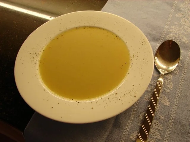 Rezept: Apfel - Sellerieschaumsuppe Bild Nr. 2 Apfel - Sellerieschaumsuppe - Rezept - Bild Nr. 2