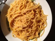 Nudeln mit Karottensauce - Rezept