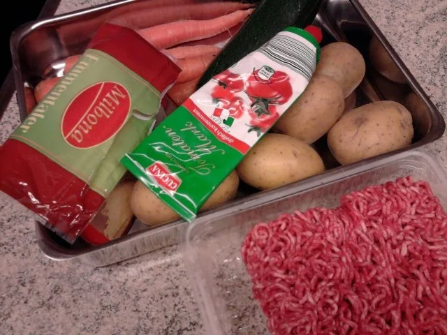 Kartoffel-Hack-Auflauf - Rezept - Bild Nr. 3