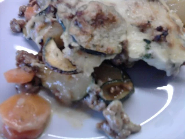 Kartoffel-Hack-Auflauf - Rezept