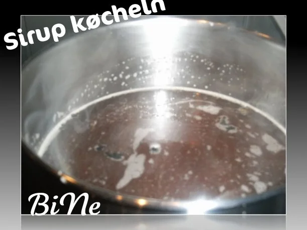 BiNe` S VANILLESIRUP - Rezept - Bild Nr. 3