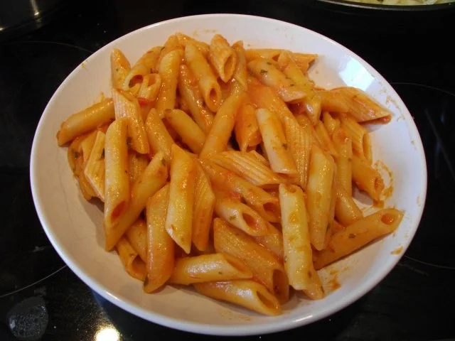 Rezept: Sardellennudeln Bild Nr. 2 Sardellennudeln - Rezept - Bild Nr. 2