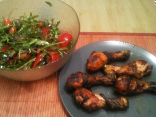 Drumsticks oder scharfes Trommelfeuer auf dem Grill - Rezept