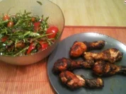 Drumsticks oder scharfes Trommelfeuer auf dem Grill - Rezept