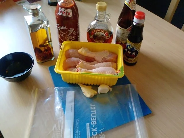 Drumsticks oder scharfes Trommelfeuer auf dem Grill - Rezept - Bild Nr. 2