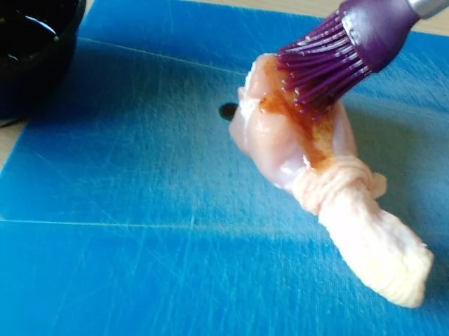 Drumsticks oder scharfes Trommelfeuer auf dem Grill - Rezept - Bild Nr. 3