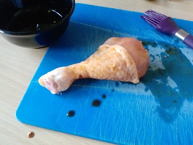 Drumsticks oder scharfes Trommelfeuer auf dem Grill - Rezept - Bild Nr. 4