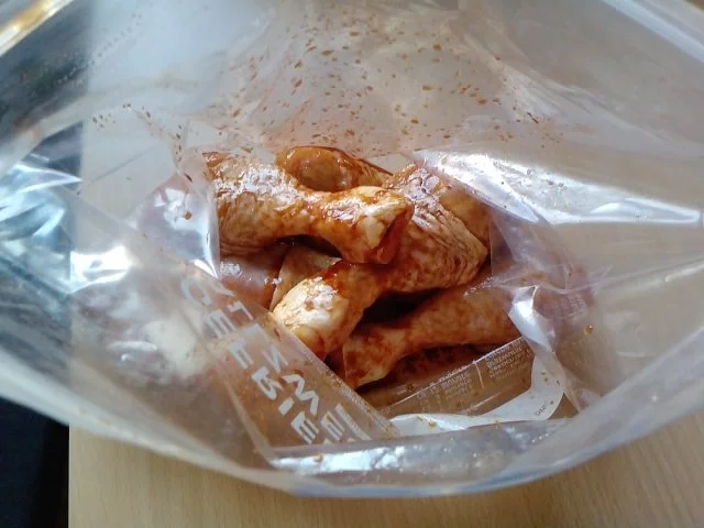 Drumsticks oder scharfes Trommelfeuer auf dem Grill - Rezept - Bild Nr. 6