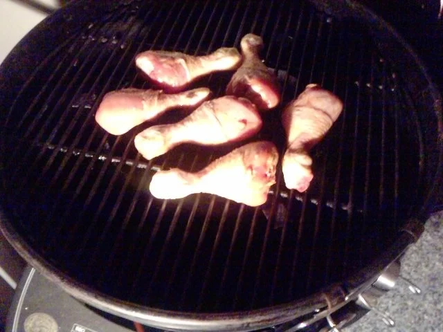 Drumsticks oder scharfes Trommelfeuer auf dem Grill - Rezept - Bild Nr. 8