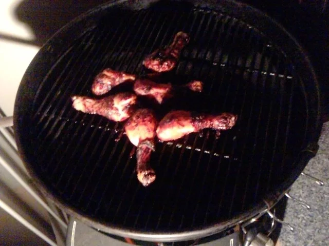 Drumsticks oder scharfes Trommelfeuer auf dem Grill - Rezept - Bild Nr. 10