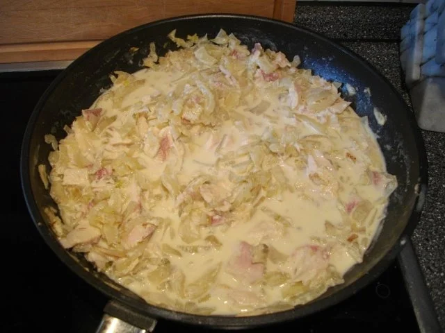 Rezept: Forellen-Fenchel-Nudeln Forellen-Fenchel-Nudeln - Rezept