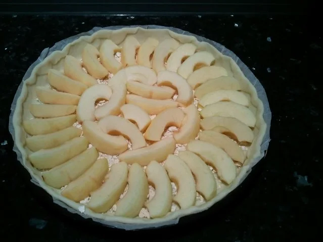 Apfelwähe - Rezept - Bild Nr. 3