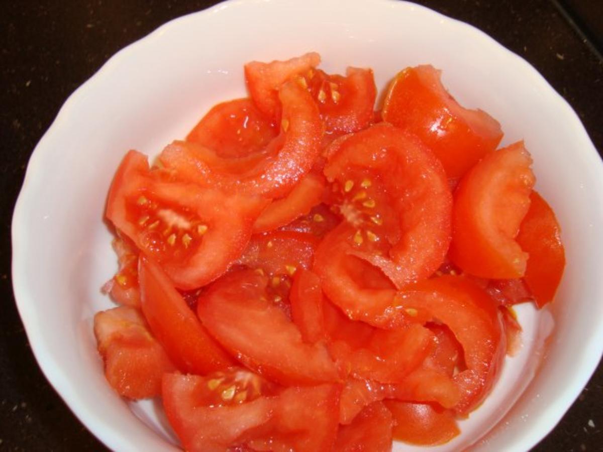 Tomatensalat mediterrane - Rezept - Bild Nr. 2