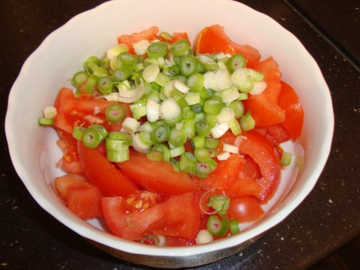 Tomatensalat mediterrane - Rezept - Bild Nr. 3