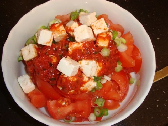 Tomatensalat mediterrane - Rezept - Bild Nr. 4