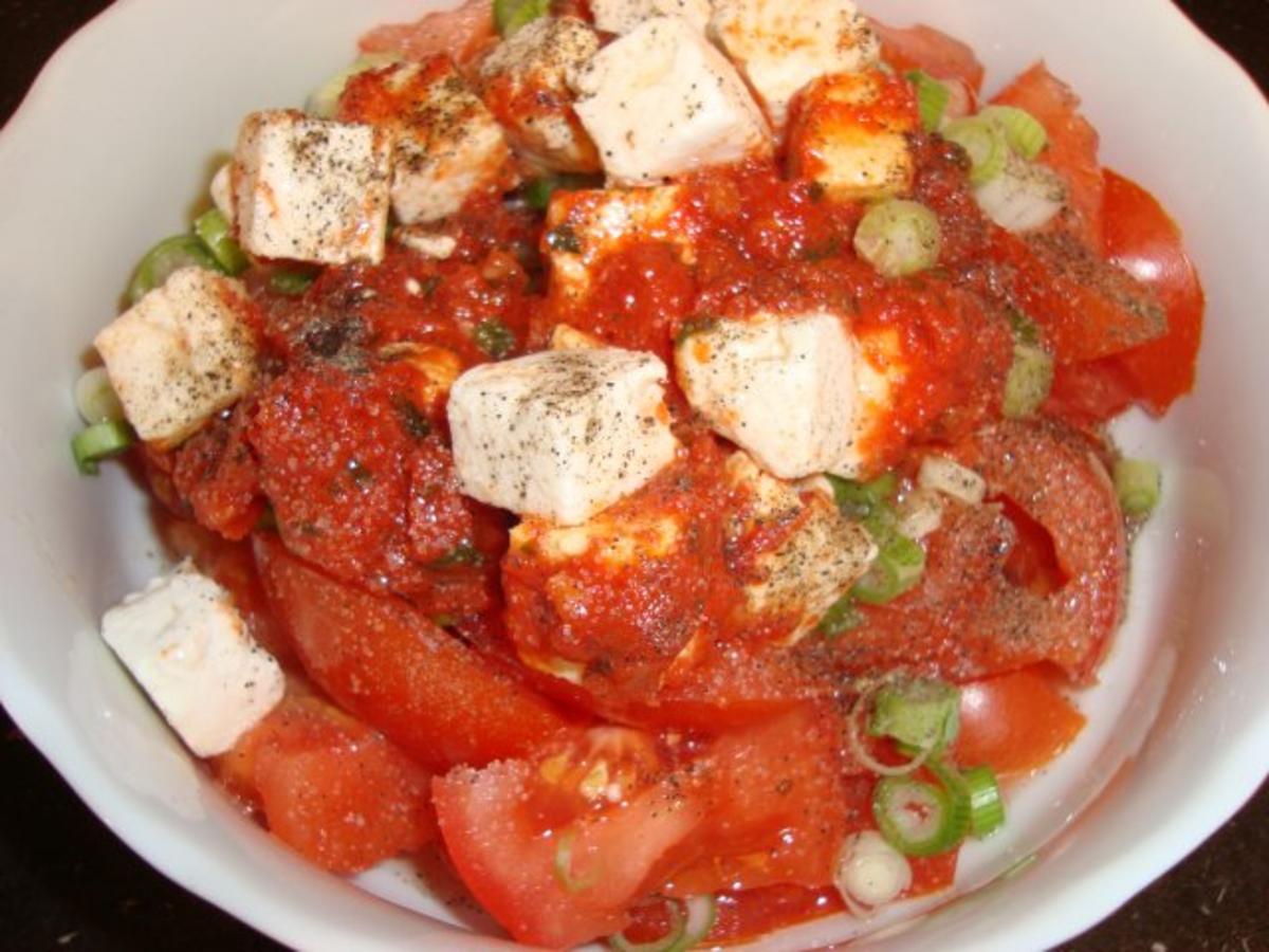 Tomatensalat mediterrane - Rezept - Bild Nr. 5