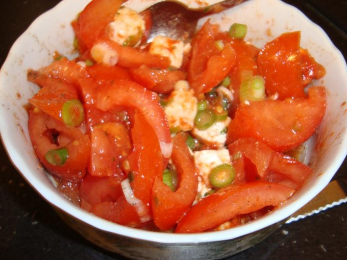 Tomatensalat mediterrane - Rezept - Bild Nr. 6