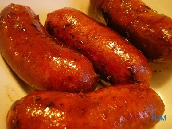Süße Wurst von den Philippinen - Rezept