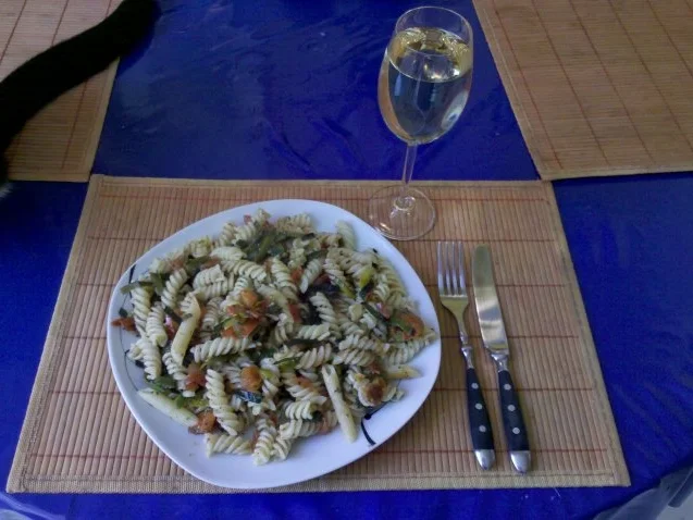 Nudeln: Tomaten-Nudeln-Jalapeno-Pfannne - Rezept - Bild Nr. 2