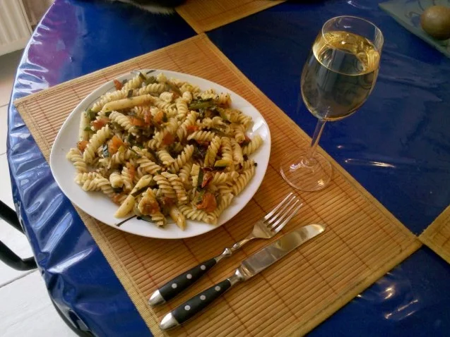 Nudeln: Tomaten-Nudeln-Jalapeno-Pfannne - Rezept - Bild Nr. 8