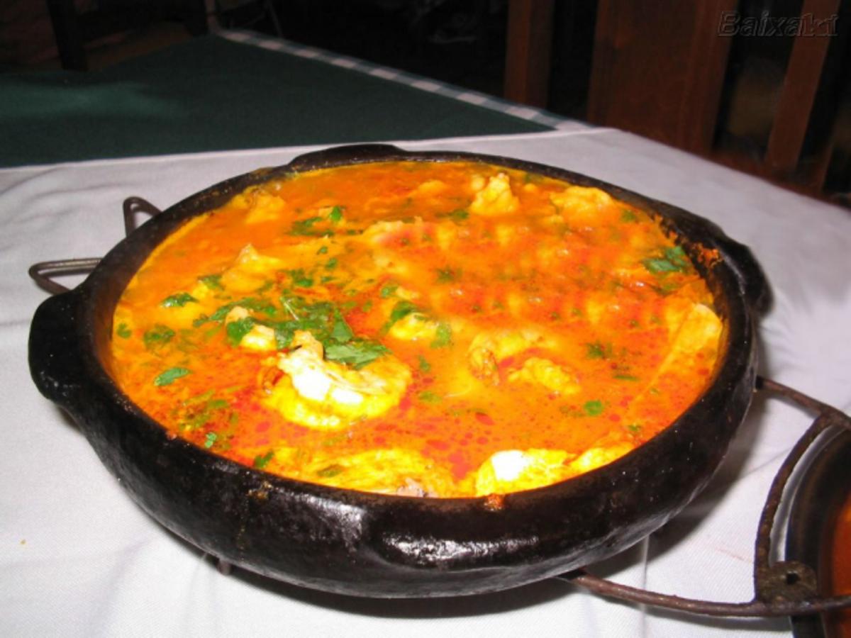 Moqueca mit hummerkrabben - Rezept