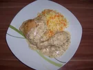 Hähnchenschenkel in Ingwer - Zitronen - Sauce - Rezept
