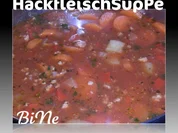 BiNe` S HACKFLEISCHSUPPE - Rezept