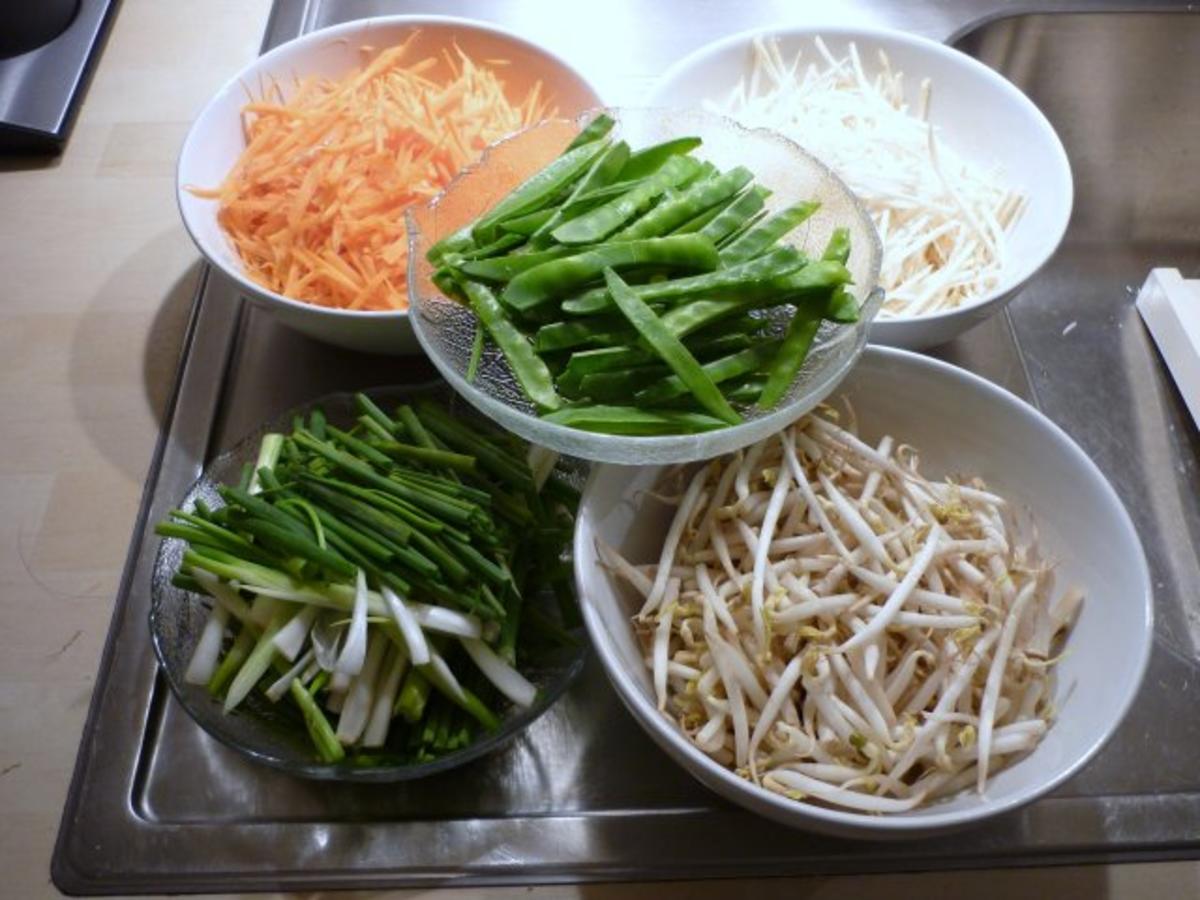 Schweinefleisch süßsauer aus dem Wok..... - Rezept - kochbar.de