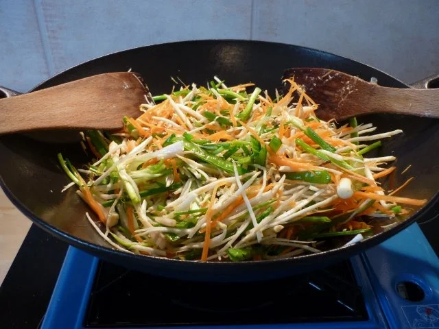 Schweinefleisch süßsauer aus dem Wok..... - Rezept - Bild Nr. 8