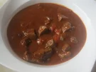 Damhirschgulasch mal anders - Rezept