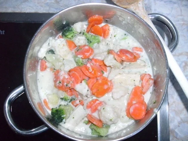 Rahmschnitzel, Buttergemüse - Rezept - Bild Nr. 15