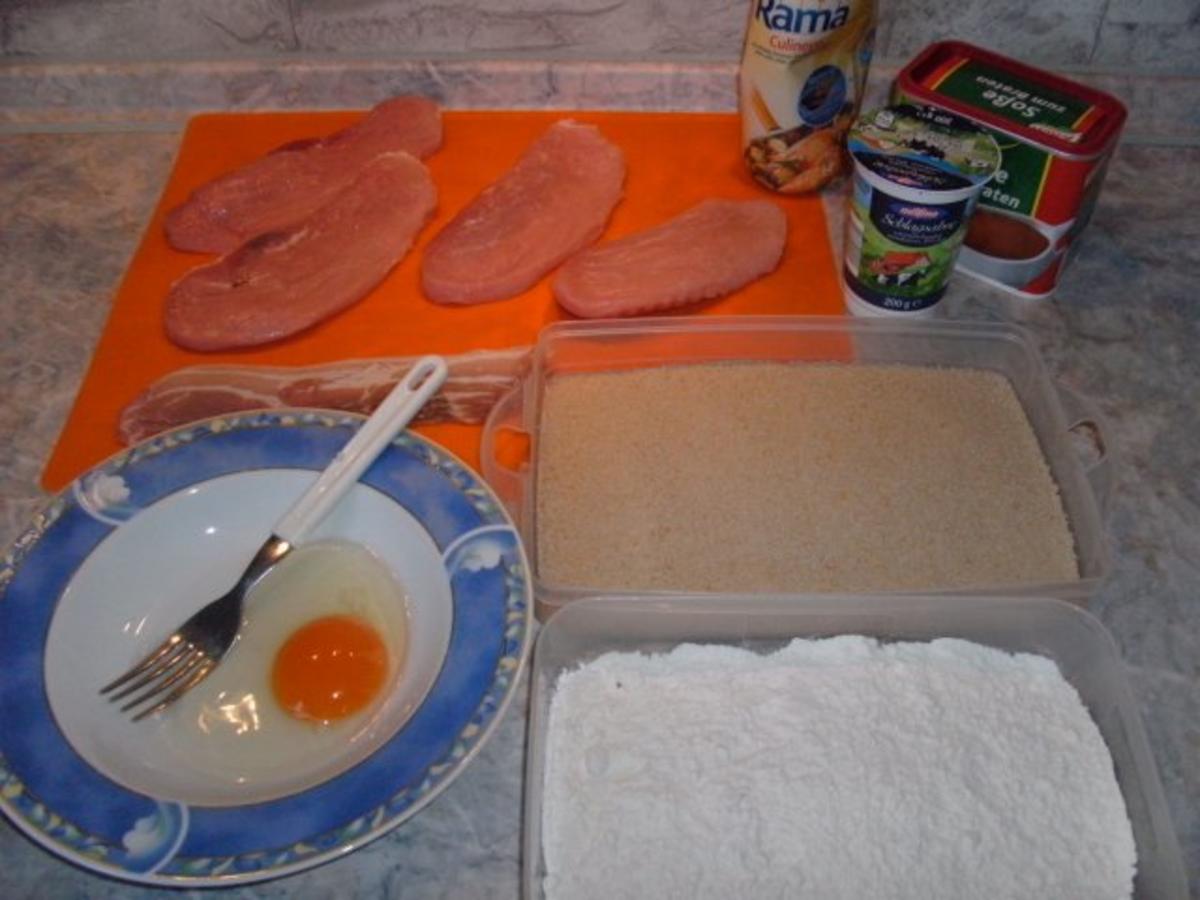 Rahmschnitzel, Buttergemüse - Rezept - Bild Nr. 7