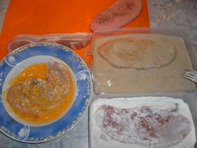 Rahmschnitzel, Buttergemüse - Rezept - Bild Nr. 8