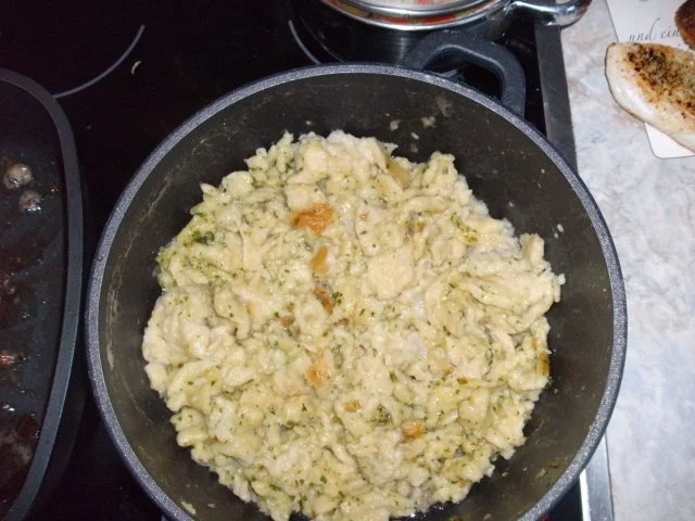 Rahmschnitzel, Buttergemüse - Rezept - Bild Nr. 14