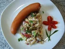 Fruchtiger Nudelsalat - Rezept