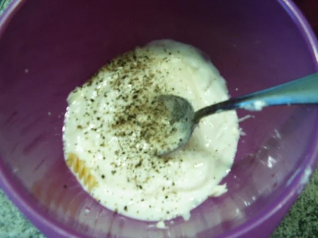 Rezept: Fruchtiger Nudelsalat Bild Nr. 5 Fruchtiger Nudelsalat - Rezept - Bild Nr. 5