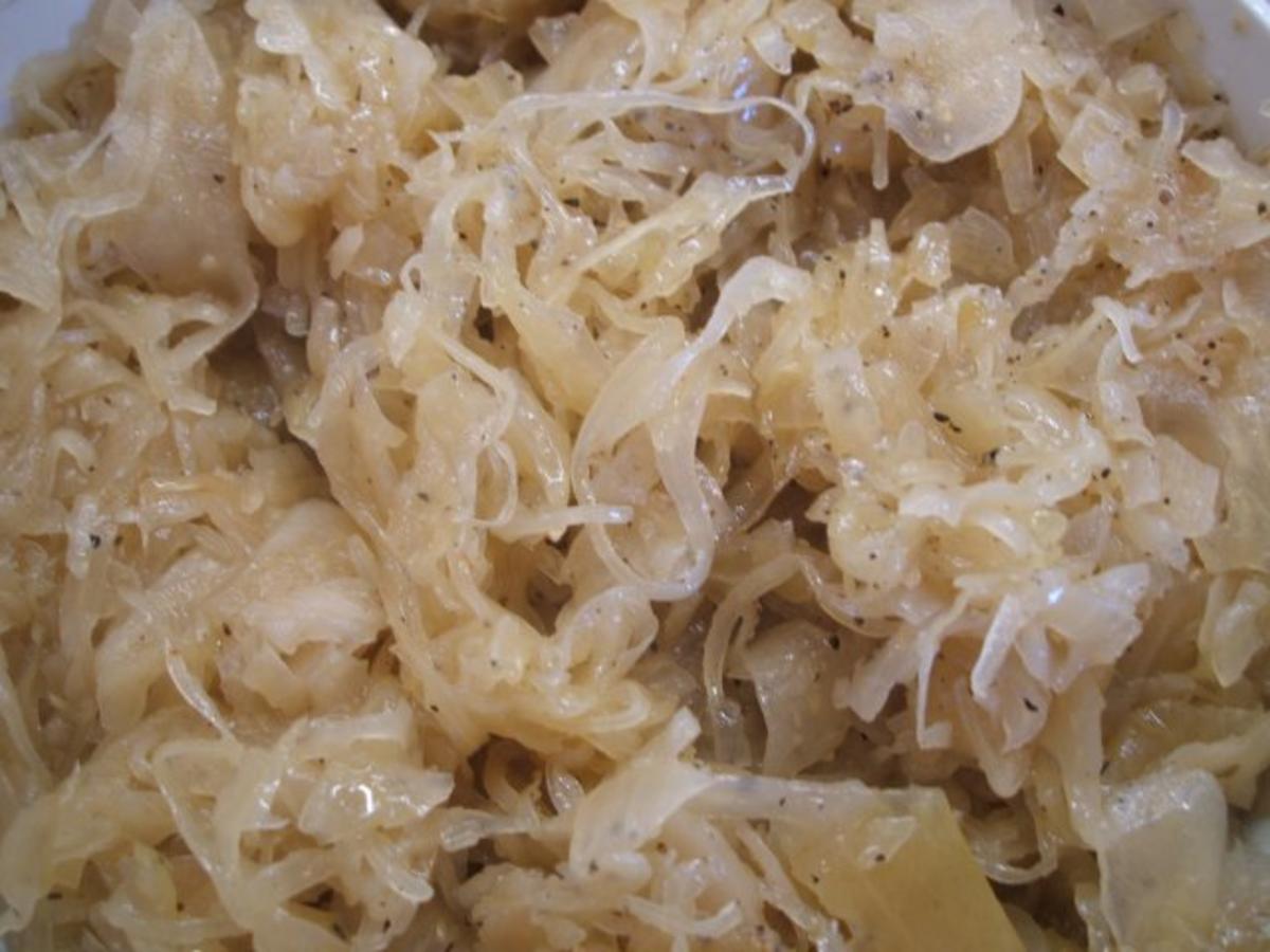 Gemüse Fränkisches Sauerkraut Rezept kochbar.de