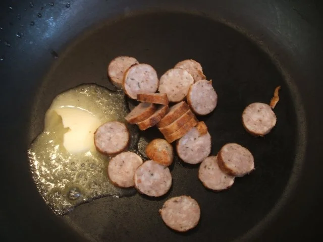 Rezept: Suppen: Kartoffelsuppe mit Sauerkraut und Bratwurst Bild Nr. 5 Suppen: Kartoffelsuppe mit Sauerkraut und Bratwurst - Rezept - Bild Nr. 5