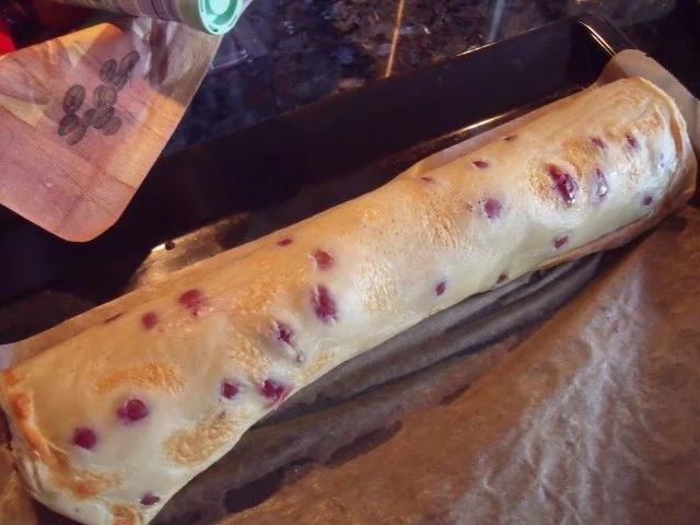 Ofenpfannkuchen mit Kirschen - Rezept - Bild Nr. 2