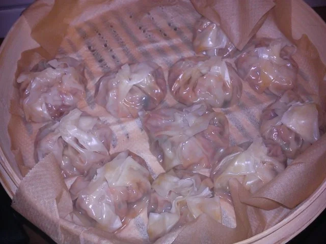 Dim Sum mit Flusskrebs und Garnelen - Rezept - Bild Nr. 2