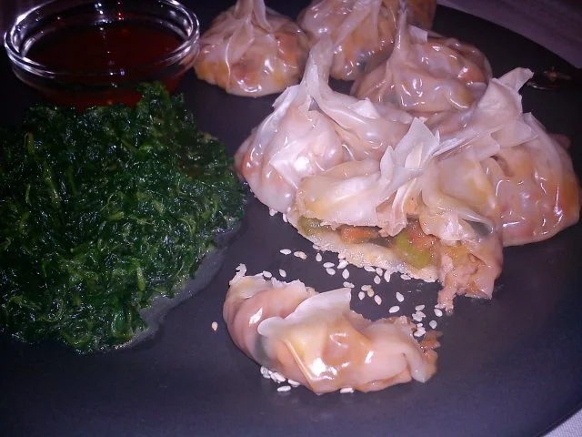 Dim Sum mit Flusskrebs und Garnelen - Rezept