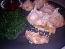 Dim Sum mit Flusskrebs und Garnelen - Rezept