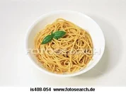 Rezept: Spaghettis mit zwei Pesto Saucen Bild Nr. 2 Spaghettis mit zwei Pesto Saucen - Rezept - Bild Nr. 2