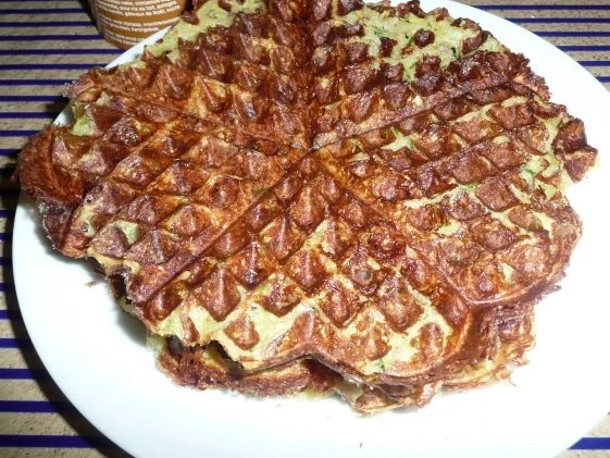 Kartoffelwaffeln - Rezept