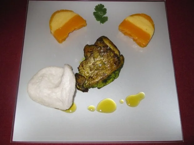 Mango-Fischterrine - Rezept