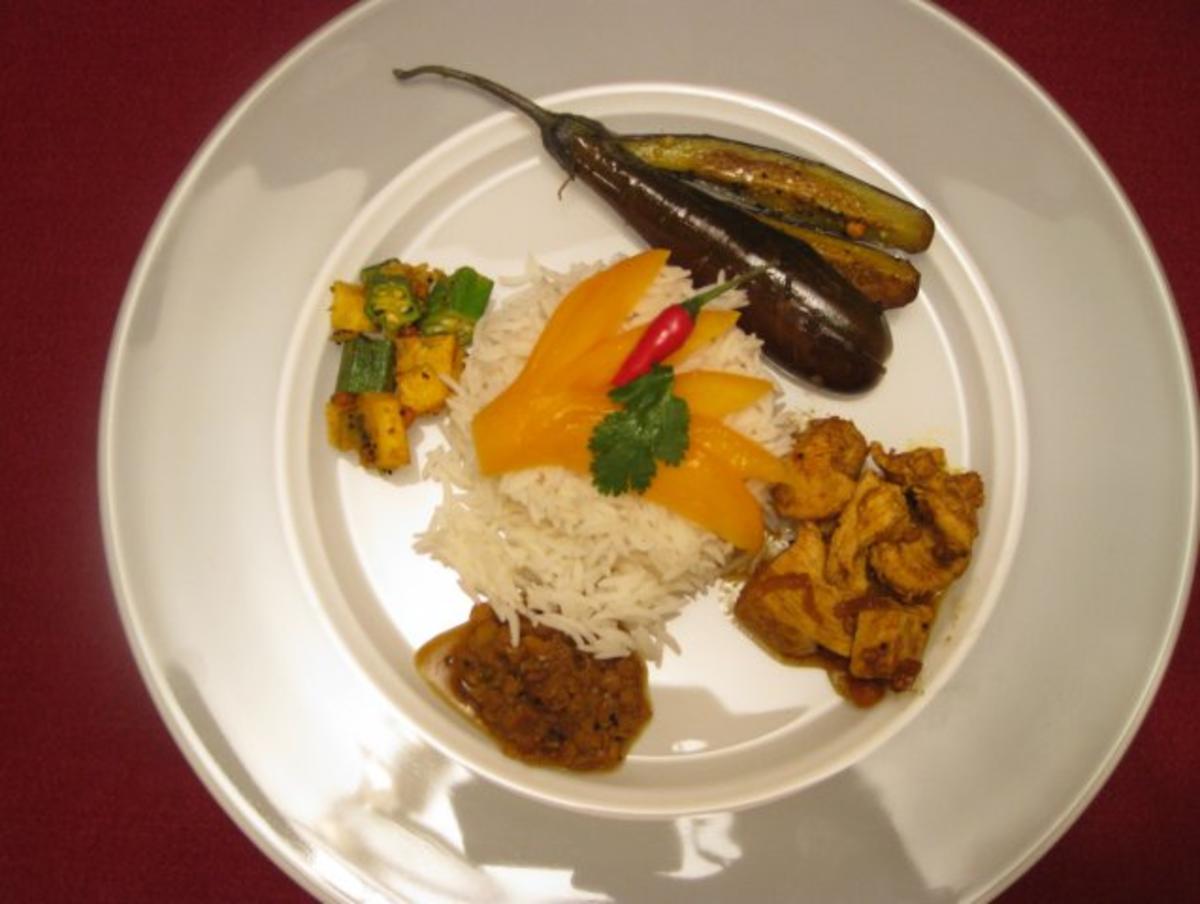 Chicken-Curry - Rezept