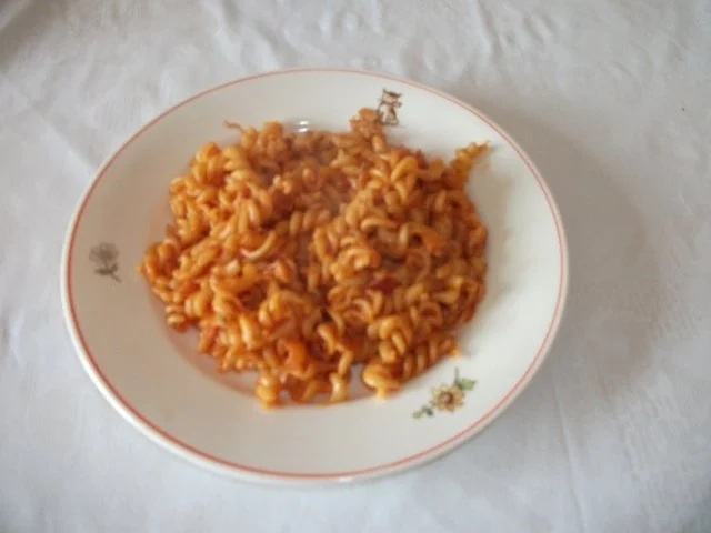 Tomatennudeln - Rezept